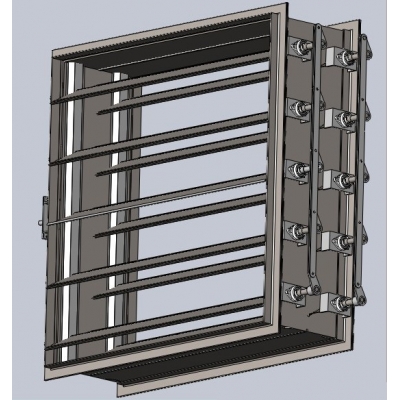  Electric Rectangle Valve