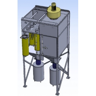 Cartridge Dust Collector 