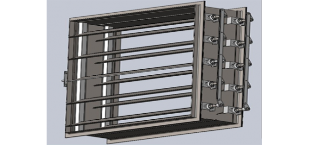 Electric Rectangle Valve