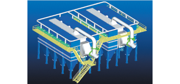 Diamond Integrated Bag Filter